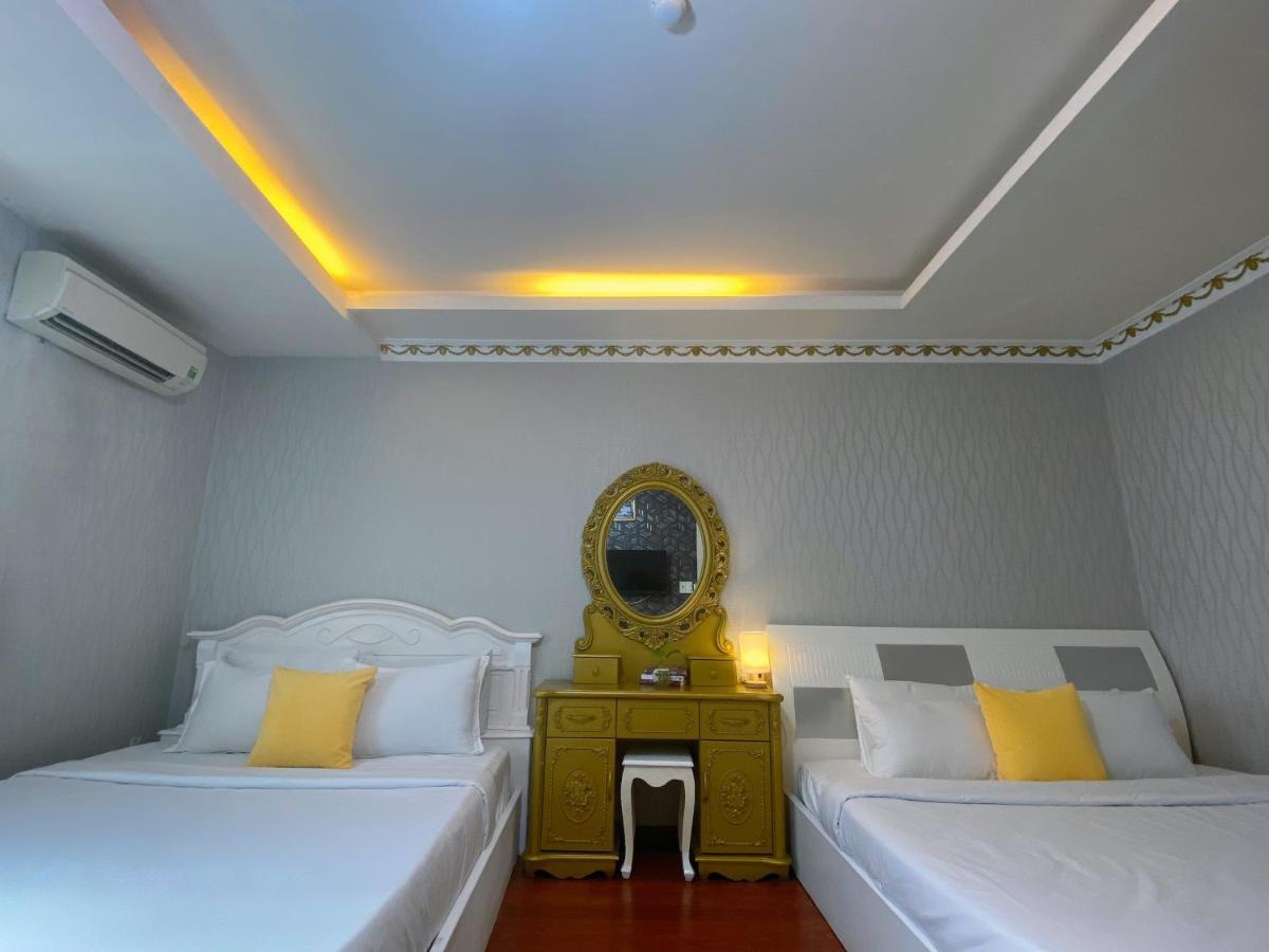 Crowne Bui Vien Hotel Ho Či Minovo Město Exteriér fotografie