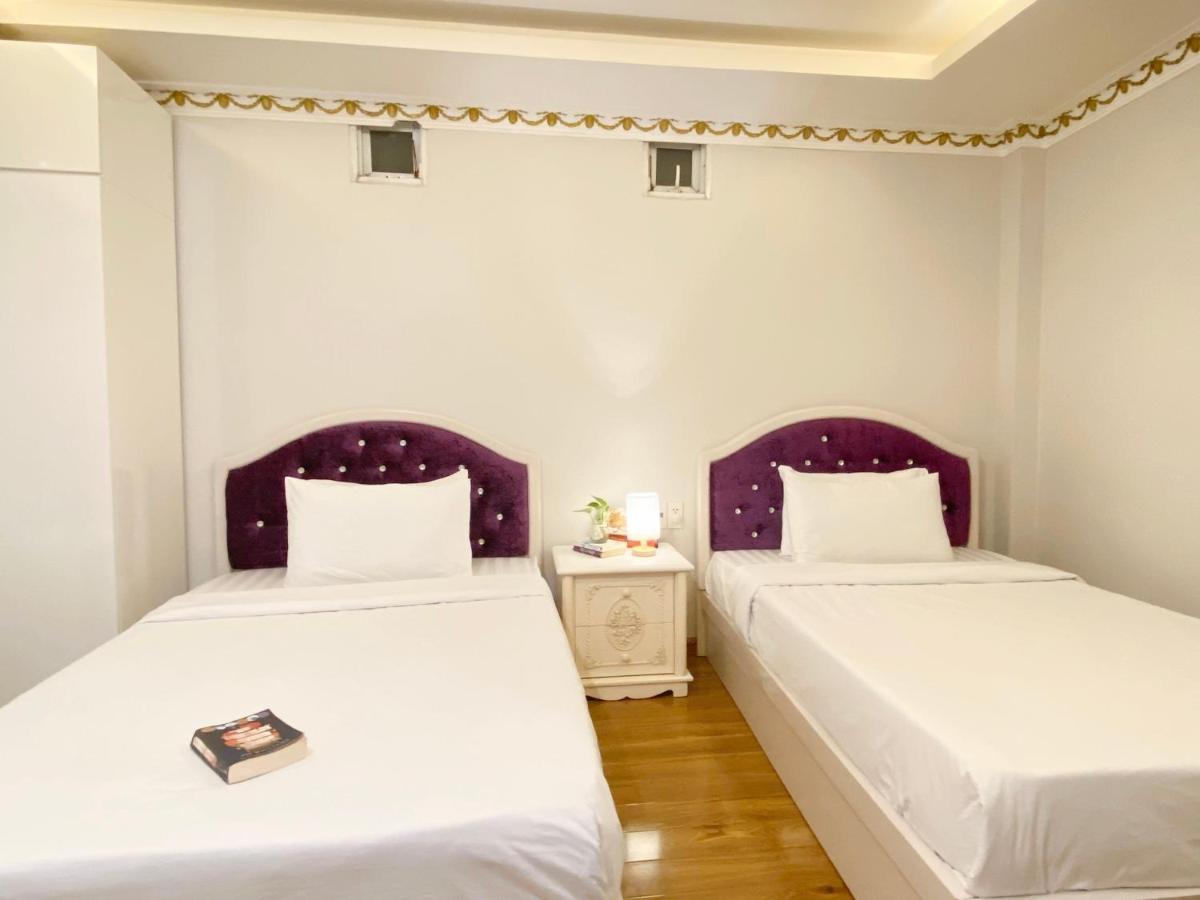 Crowne Bui Vien Hotel Ho Či Minovo Město Exteriér fotografie