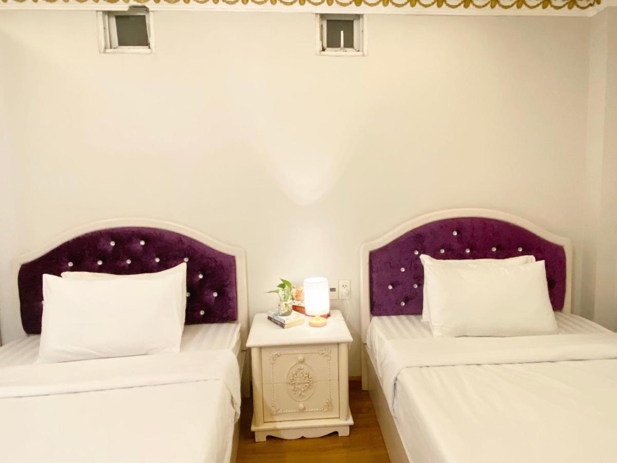 Crowne Bui Vien Hotel Ho Či Minovo Město Exteriér fotografie
