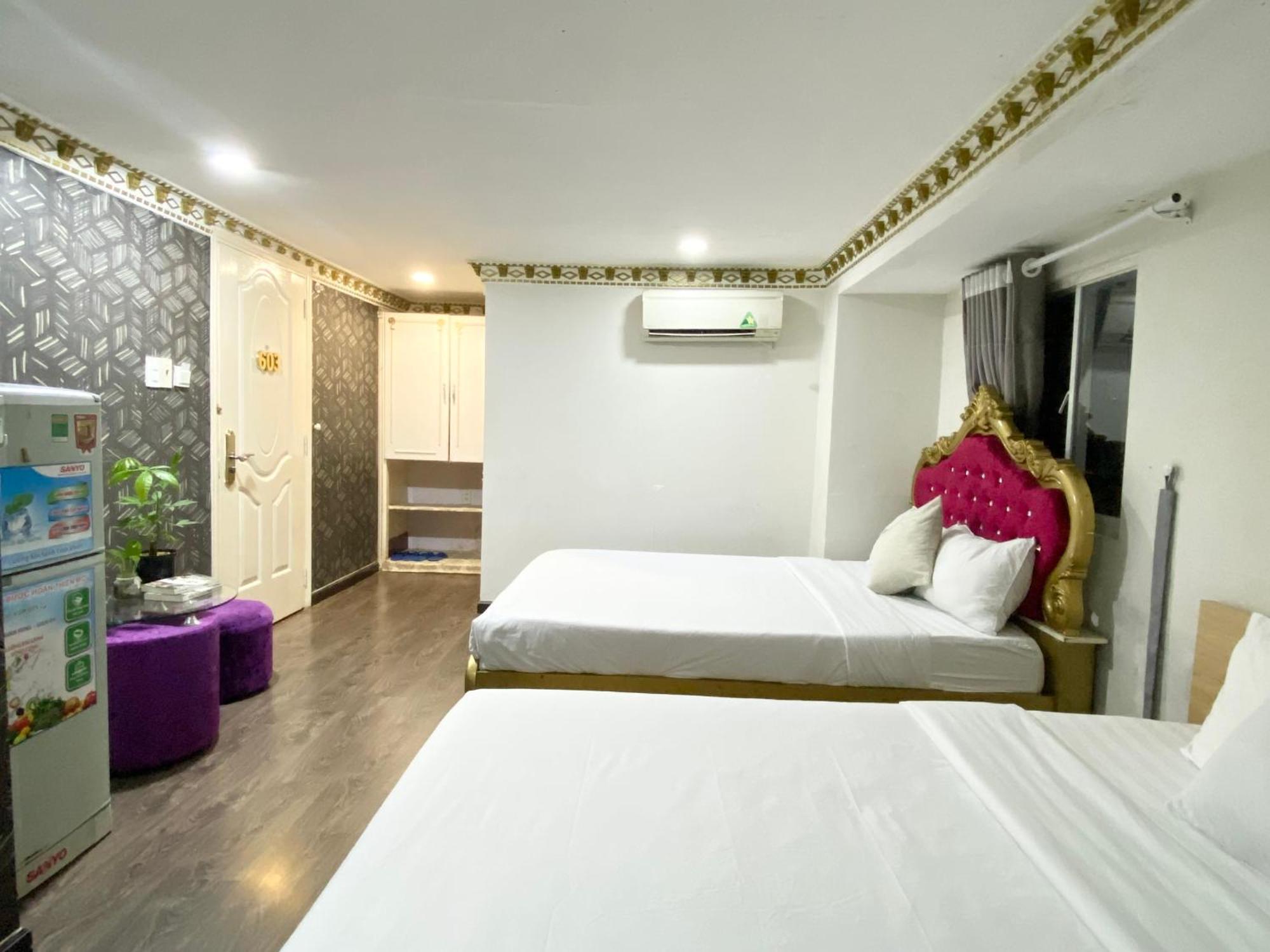 Crowne Bui Vien Hotel Ho Či Minovo Město Exteriér fotografie