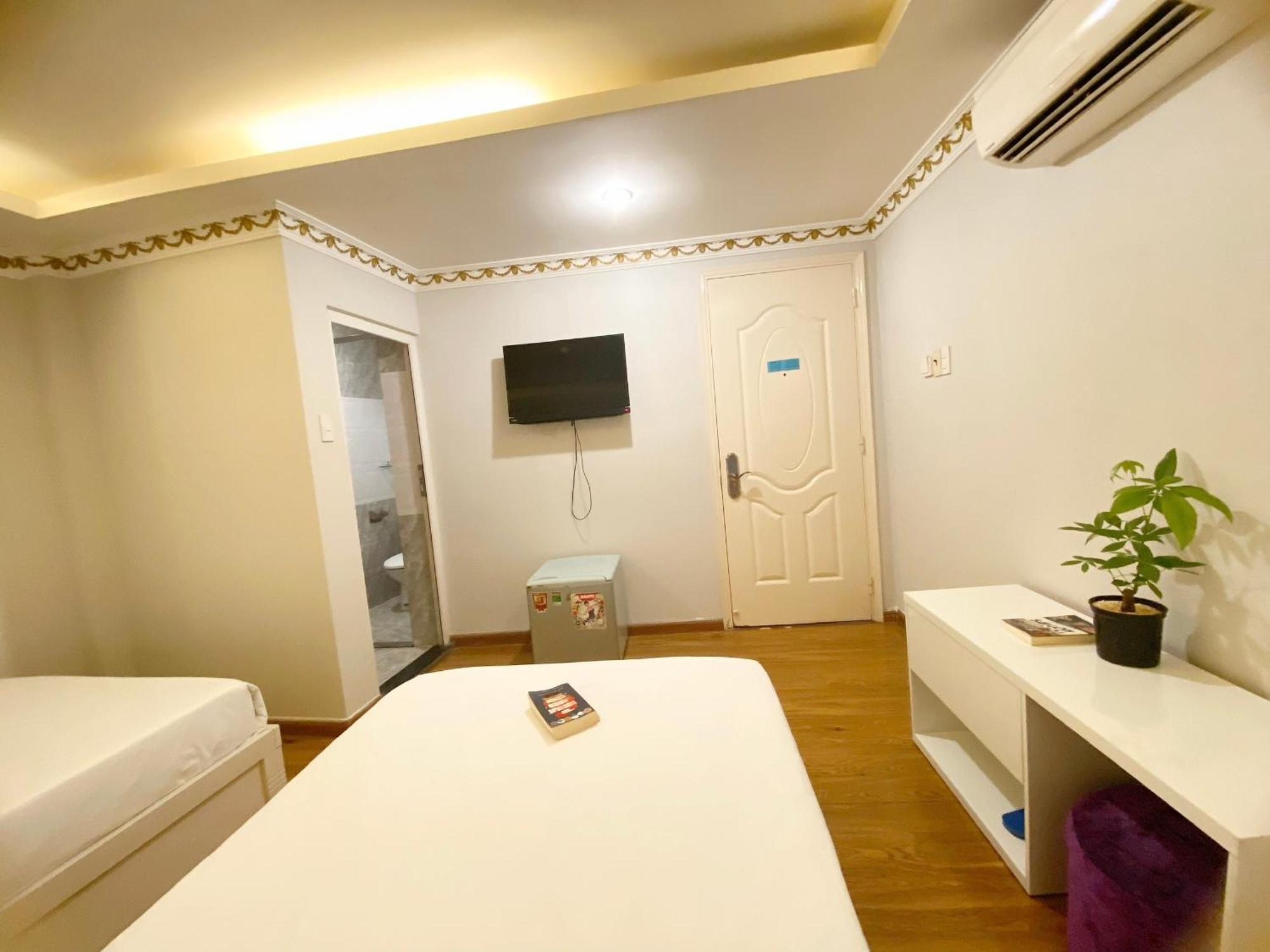 Crowne Bui Vien Hotel Ho Či Minovo Město Pokoj fotografie
